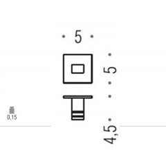 Крючок Colombo Design Forever LC67