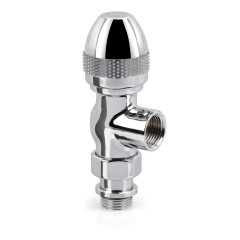 Вентиль осевой SR Rubinetterie &quot;Ovus&quot; 1/2&quot;, цвет хром