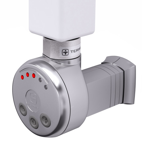 Электрический ТЭН Terma Meg 1.0 300W Matt Antiqe Silver (мег)