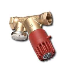 Клапан балансировочный термостатический Tour &amp; Andersson TA-THERM, DN20, с термометром, PN16