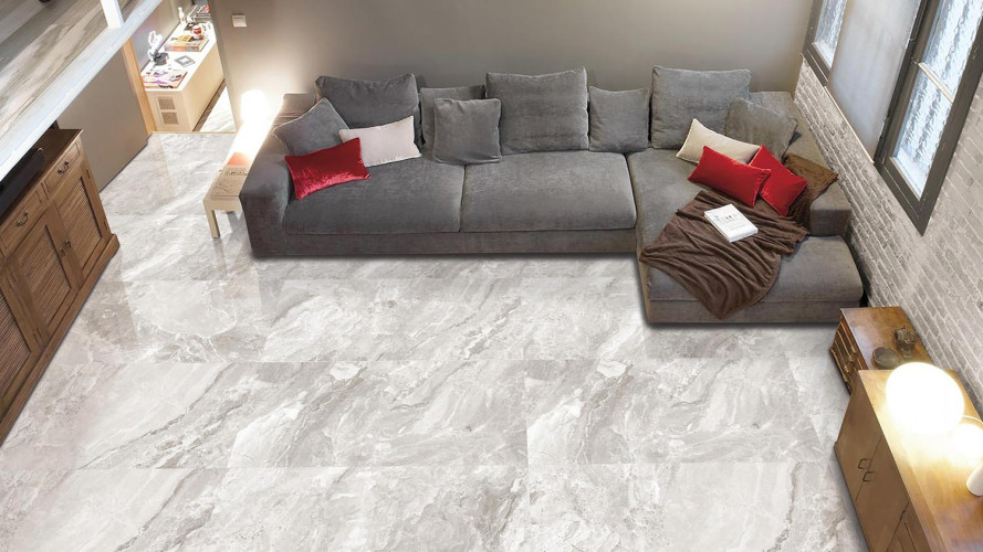 Плитка керамогранитная AZARIO OPERA GREY 60х120 Glossy (E4090821120G)