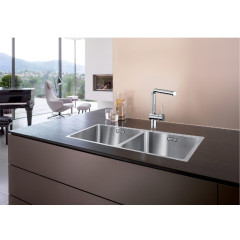 Кухонная мойка Blanco Andano 400/400-IF