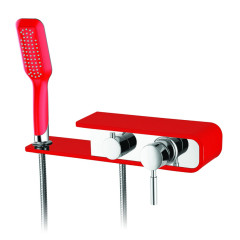 Смеситель для душа и ванны Gllon GL004LR (Выставочный образец) арт. 07050040-051