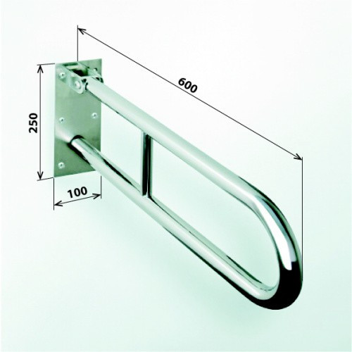 Поручень для ванной Bemeta Help 301102071