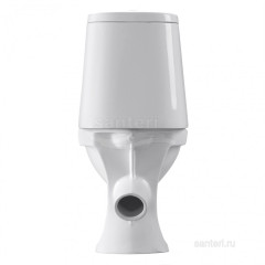 Унитаз-компакт Santeri Прайм белый 1.P205.4.S00.00B.F
