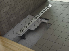 Душевая плита Radaway RadаDrain 79x119 для плитки 5-7 мм