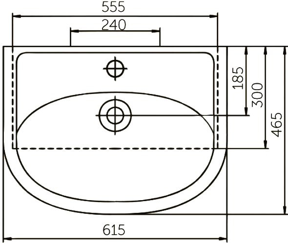 Тумба для комплекта Francesca Доминго 60