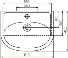 Тумба для комплекта Francesca Доминго 60