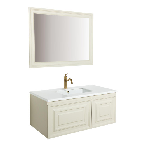 Комплект для ванной Atoll Монмартр 110 мокко