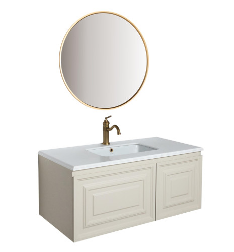 Комплект для ванной Atoll Монмартр 110 мокко