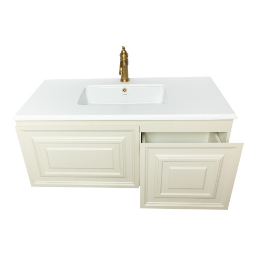 Комплект для ванной Atoll Монмартр 110 мокко