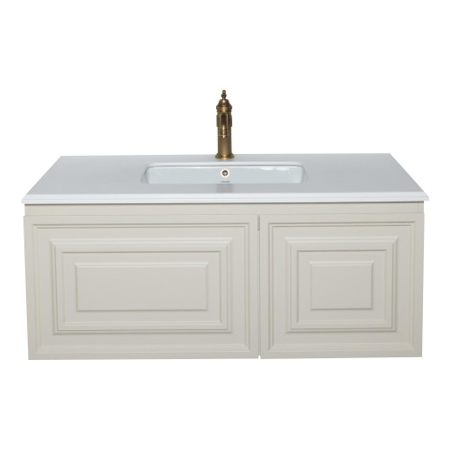 Комплект для ванной Atoll Монмартр 110 мокко