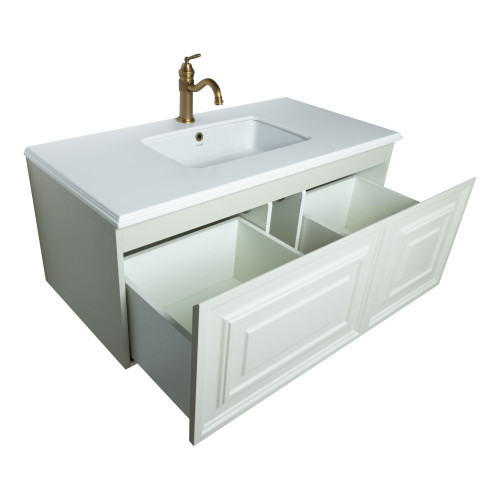 Комплект для ванной Atoll Монмартр 110 мокко