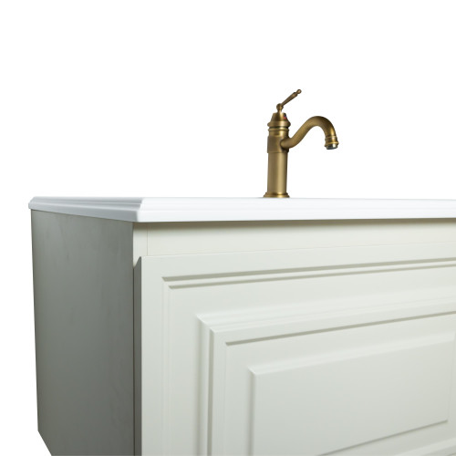 Комплект для ванной Atoll Монмартр 110 мокко