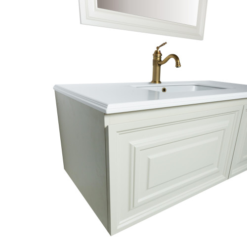 Комплект для ванной Atoll Монмартр 110 мокко