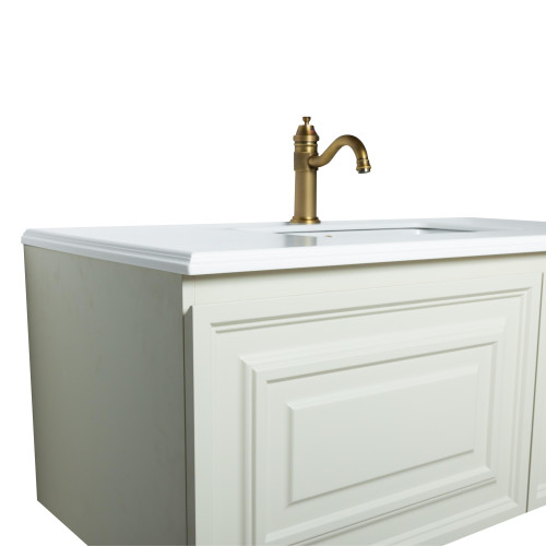 Комплект для ванной Atoll Монмартр 110 мокко