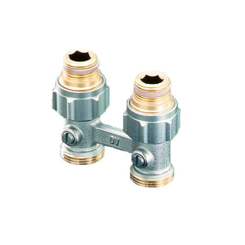 Присоединительный узел Oventrop Мultiflex F ZB прямой ? НРx? НР