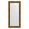 Зеркало настенное с фацетом EVOFORM в багетной раме вензель бронзовый, 79х169 см, BY 3604