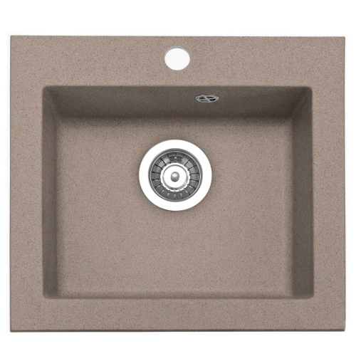 Кухонная мойка Formastone FostoGran FG 48-44, прямоугольная, латте