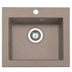 Кухонная мойка Formastone FostoGran FG 48-44, прямоугольная, латте