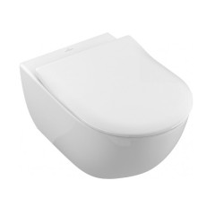Унитаз подвесной Villeroy&amp;Boch SUBWAY 2.0 5614R201 (5614R001 + 9M78S101)