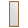 Зеркало напольное с фацетом EVOFORM в багетной раме состаренное золото с плетением, 78х198 см, BY 6101
