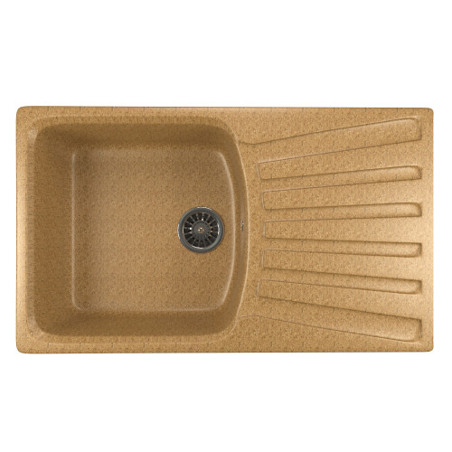 Мойка из искусственного мрамора MIXLINE ML-GM20 48x83 (525157)