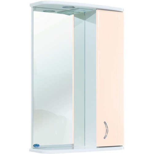 Зеркальный шкаф Bellezza Астра 50 с подсветкой