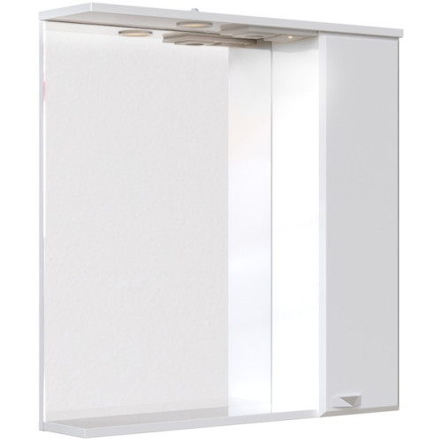 Зеркальный шкаф San Star Кристал 70 с подсветкой