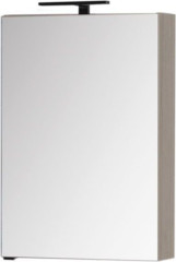 Зеркало-шкаф Aquanet Алвита 60 ясень коимбра