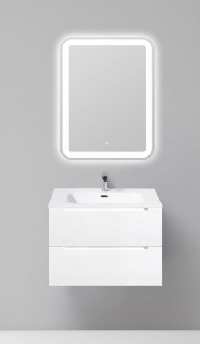 База под раковину подвесная BelBagno ETNA39-700/390-2C-SO-RW-P Rovere Moro