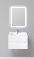 База под раковину подвесная BelBagno ETNA39-700/390-2C-SO-RW-P Rovere Moro