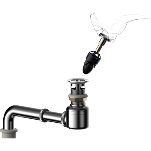 Сифон для раковины MAGdrain POP01-G