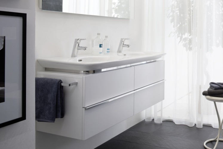 PALACE Раковина двойная 1300*480 см