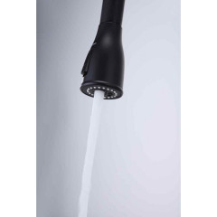 Смеситель для кухни Paulmark Lange, антрацит полностью, La214212-401, Paulmark