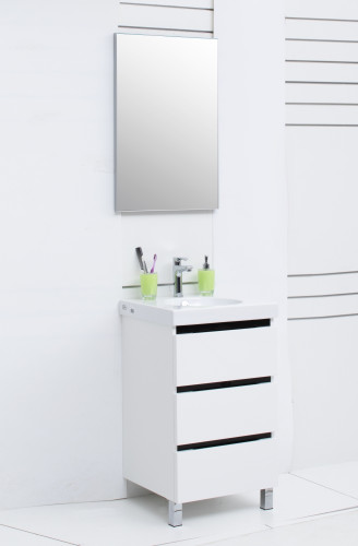 Зеркало De Aqua Сильвер 50 261661 серебро