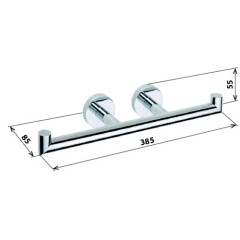 Держатель для туалетной бумаги Bemeta Omega 104201072