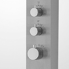 Душевая панель Roltechnik Niro 4000173 стойка с гидромассажем