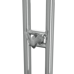 Полотенцесушитель электрический (I-образный) Bauedge Stella DB-0072, 13x80 см