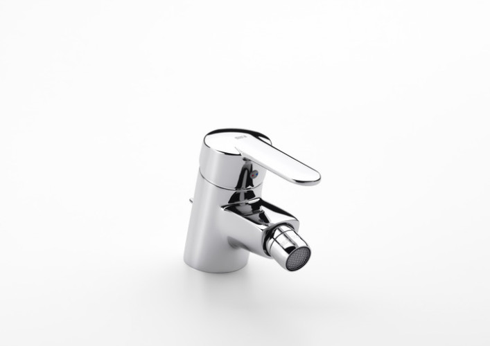 VICTORIA - Смеситель-моноблок для биде c шарнирным регулятором потока, латунным донным клапаном и г