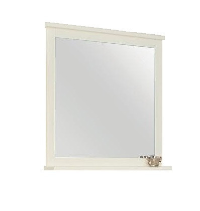 Зеркало AQUATON Леон 80 Дуб белый (1A186402LBPS0)