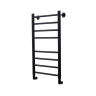 Полотенцесушитель водяной Comfysan Luce W-8 80/40, черный