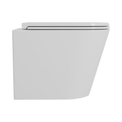 Унитаз подвесной безободковый D&amp;K Venice DT1026016, белый