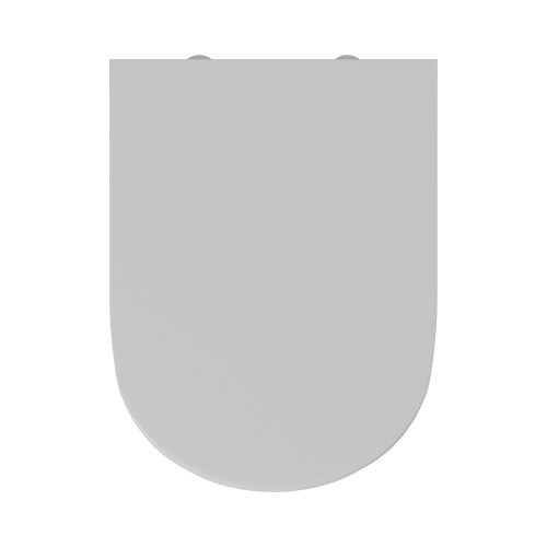 Унитаз подвесной безободковый D&K Venice DT1026016, белый