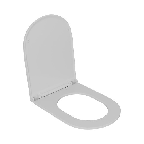 Унитаз подвесной безободковый D&K Venice DT1026016, белый