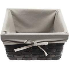 Корзина для белья WasserKRAFT Berkel 31x26x19 WB-480-S