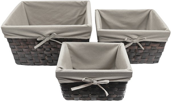 Корзина для белья WasserKRAFT Berkel 31x26x19 WB-480-S