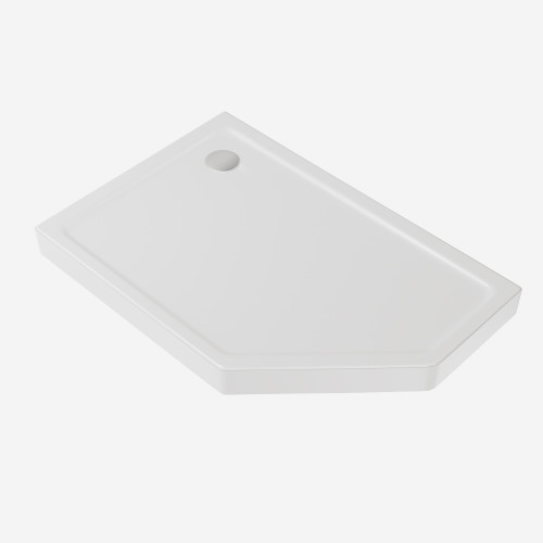 Душевой поддон акриловый Creto Pegas 1200х800 правый 7-1006