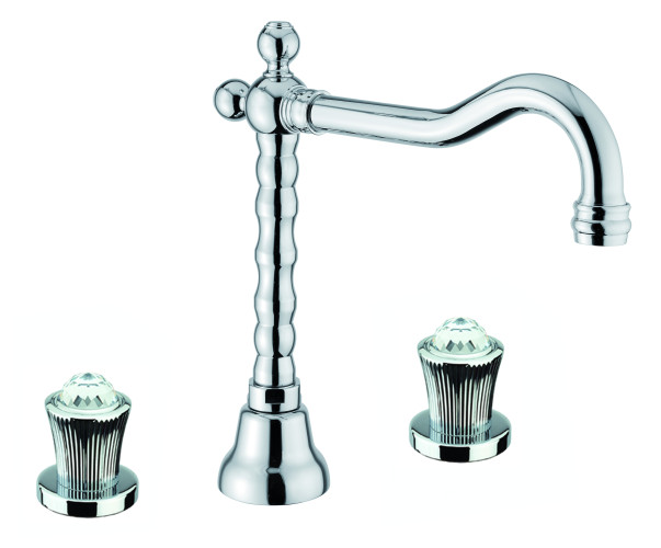 Смеситель для раковины Fiore VENERE SKY (SWAROVSKI®) 13CR0637, хром