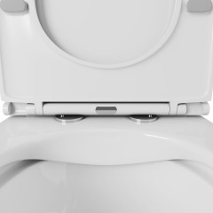 OWL Gap Ruta-G бачок унитаза-компакта, двойной слив 3\6л, арматура WDI